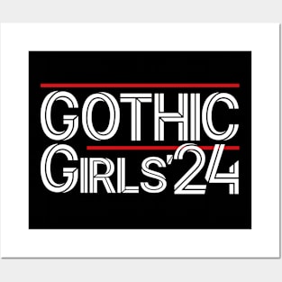 Gothic Girls 24 Posters and Art